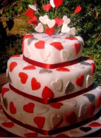 <p>Свадебный торт №44</p>