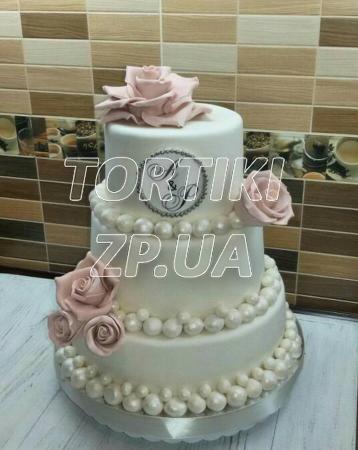 Свадебный торт №58