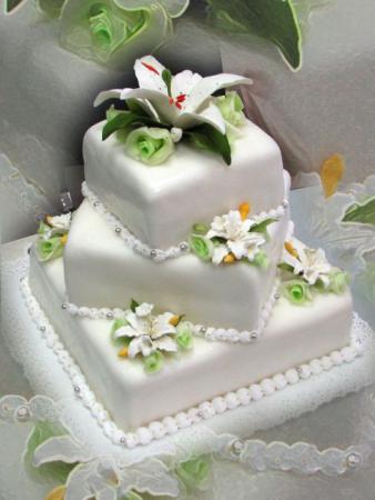 <p>Свадебный торт №11</p>