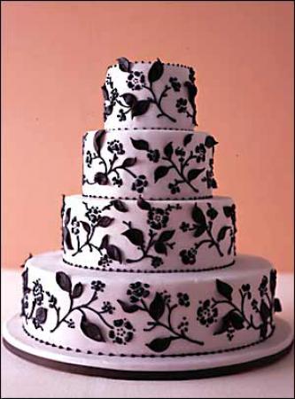 <p>Свадебный торт №4</p>