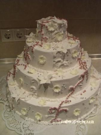 <p>Свадебный торт №36</p>