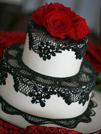 <p>Свадебный торт №45</p>