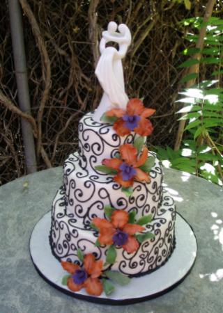 <p>Свадебный торт №33</p>