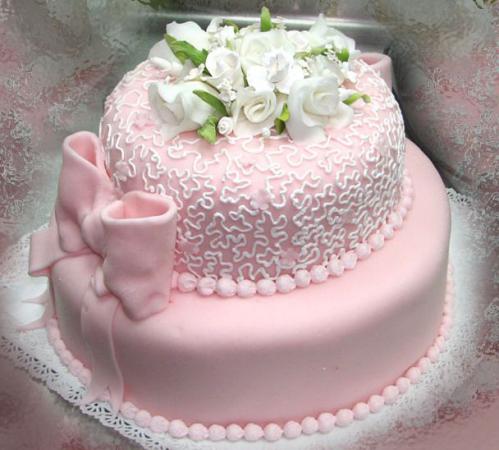 <p>Свадебный торт №40</p>